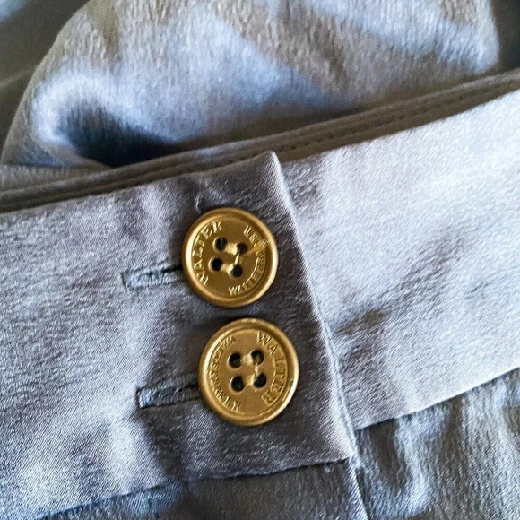 Walter Silk SLate Grey Classic  Lightweight Jogger Pants 2 - Picture 6 of 8